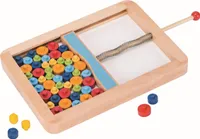 goki 56679 Scheiben-Mikadospiel, bunt