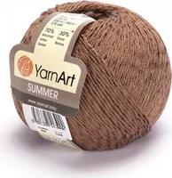 Yarn Art Summer 49 Brown Strickgarn