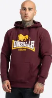 Lonsdale Thurning Kapuzenpullover Rot M Mann Rot M