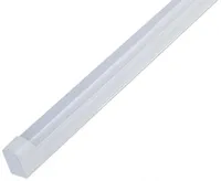 230V LED Lichtleiste Unterbauleuchte 19W (120 cm) inkl. An/Aus Schalter S47