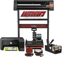 PixMax Da Vinci Set 5 in 1 Transfer Press, Vinyl Plotter, Printer