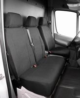 Maß Sitzbezüge für VW Crafter Mercedes Sprinter Fahrer und Beifahrer 215