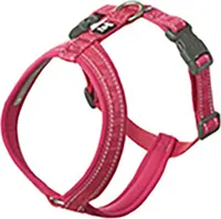 HURTTA Hundegeschirr Casual Y-harness ECO ruby Größe: 45-55 cm