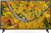 LG Electronics 55UP75009LF 139 cm (55 Zoll) UHD Fernseher (4K, 60 Hz, Smart TV) [Modelljahr 2021], Schwarz [75009