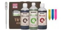 BioBizzDünger Set – Stimulator Try Pack (3-teilig, je 250 ml) – inkl. Pipette & 3 Pflanzenschilder