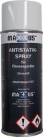 MAXXUS Antistatik Spray - für Fitnessgeräte, 400 ml, Antistatisch, für Kunststoff- und Gummiteile, Reduziert Statische Aufladung, Zitrusduft - Anti Static Spray, Antistatikspray
