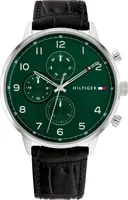 Tommy Hilfiger Leonard Herren-Uhr 1791985 (Zf089C) + Kasten
