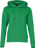 Fruit of the Loom Ladies Classic Kapuzen-Sweat Farbe: maigrün + GRATIS MyShirt Stoffbeutel Größe: XS