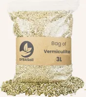 SYBASoil Premium Vermiculit 0-5 mm 3 Liter