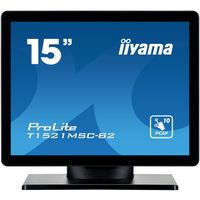 IIYAMA 38,0cm (15") T1521MSC-B2 4:3 M-Touch VGA+HDMI maloobchodný predaj