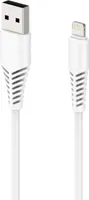 2GO USB Lade-/Datenkabel Apple Lightning 1m weiß