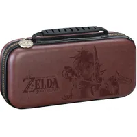 Switch Travel Case Zelda NNS42BR Braun offiziell lizenziert