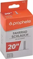 Prophete 510 Fahrradschlauch 20 x 1,75 - 20 x 2,125, Autoventil
