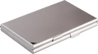DURABLE Pouzdro na vizitky BUSINESS CARD BOX DUO kovové, st?íbrná, 243323