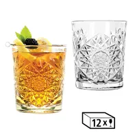 LIBBEY 70300 Trinkglas, Cocktailglas, D.O.F. "HOBSTAR" , 355 ml, 12er Set