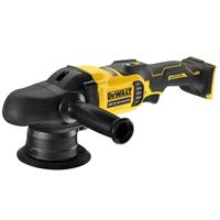 DeWALT Akku-Exzenterpolierer DCM848N-XJ 18 V - Poliermaschine - Poliergerät - Polierer - 180 mm Aufnahme