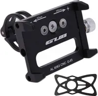 GUB® G-85 Fahrrad Handyhalterung Wassserdicht - Universal Motorrad Handy Halterung Handyhalter  Lenker Fahrradhalterung Telefonhalterung Phone Holder
