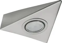 Kanlux ZEPO Unterbauleuchte G4 / GU4, Dreieck-Leuchte 4381 LFD-T02-C/M