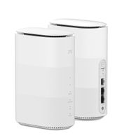 ZTE MC801A 5G Router HyperBox LTE WLAN Akku USB-C 150 MB/s 2GB/s Single-SIM Weiß