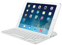 Logitech Ultrathin Magnetic Clip-On Keyboard Cover for iPad Air 2 Silver (FRA Layout - AZERTY)