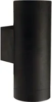 Tin Maxi Wandleuchte Outdoor Schwarz