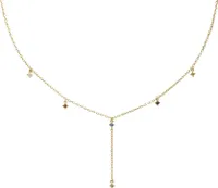 PDPAOLA Halskette MANA 18K gold plated silver gold
