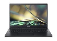 Acer Aspire 7 A715-51G - Intel Core i7 1260P / 2.1 GHz - Win 11 Home - GF RTX 3050 - 16 GB RAM - 512 GB SSD - 39.6 cm (15.6")