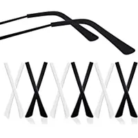 Mikihat 5 Paar Anti Rutsch Brillen Ohrbügel, Weich Antirutsch