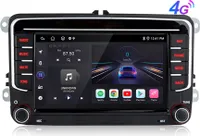 Wbudowane urządzenia nawigacyjne Carplay 7''android13 6+128G WIFI radio samochodowe GPS NAVI BT Dla VW Skoda Seat SWC DAB BT Andriod Auto 4G 8kern