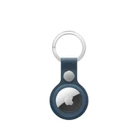 Apple AirTag Feingewebe Schlüsselanhänger MT2J3ZMA Pazifikblau AirTag