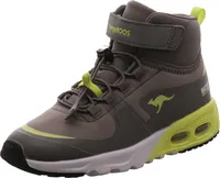 Kangaroos Jungen Sneaker high KX-Hydro schwarz/grau