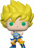 Funko Pop! Dragon Ball Z Goku Exklusive Super Saiyan Kamehamera-figur Mehrfarbig  Mehrfarbig One Size