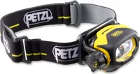 Petzl Pixa 3 - latarka z opaską na głowę - czarna - żółta - IP67 - 100 lm - AA - 160 g