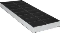 easyPART passend für 10041404 Küppersbusch Kohlefilter wie NEFF 00296178 430x170mm für Dunstabzugshaube