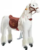 Mechanisches Pferd auf Rollen Ponnie Tiara M