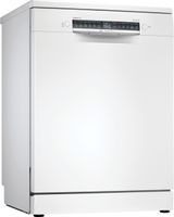 Bosch SMS4EMW06E Serie 4 Standgeschirrspüler, 60 cm breit, 14 Maßgedecke, AquaStop, Efficient Dry, 3-fach Rackmatik, weiß