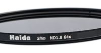 Haida Slim Graufilter ND64x  49mm