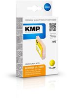 KMP B12 Tintenpatrone yellow kompatibel mit Brother LC-1000 Y