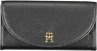 Tommy Hilfiger Schwarze Polyethylen Frauen Brieftasche