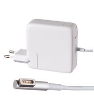 Ladegerät Macbook Pro Ladekabel 60W 16.5V, 3.65A Netzteil MC Book MagSafe L-Type weiß Power Adapter