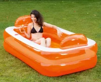 Planschbecken Family Pool Happy People Relax & Genießer Pool 195x122cm