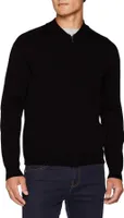 Strickjacke für Herren in schwarz