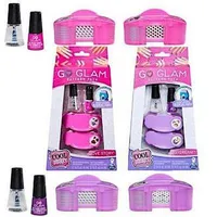 Spin Master 18987 Cool Maker Go Glam Nails Fashion Pack, 1 Stück, sortiert
