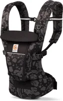 Ergobaby Adapt Softflex Mesh Babytrage Onyx Blooms