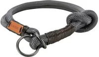 Trixie BE NORDIC Zug-Stopp-Halsband - dunkelgrau - 50 cm