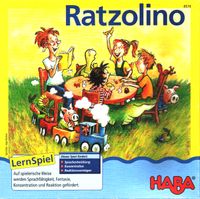 HABA 4574 Ratz Fatz - Ratzolino,Lernspielsammlung