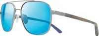 Revo Harrison polarisierte Sonnenbrille mit blauen Gläsern