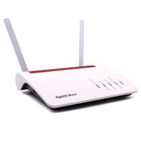 AVM FRITZ!Box 6890 LTE - Wi-Fi 5 (802.11ac) - Dvojpásmový (2,4 GHz/5 GHz) - Zabudovaný ethernetový port - 3G - Čierny - Červený - Biely - Stolný router