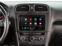 Dynavin D8-V8 Pro | Android Navigationssystem für VW | Skoda | Seat mit 8-Zoll Touchscreen, inklusive eingebautem DAB, Apple CarPlay und Android Auto Unterstützung | 32 GB