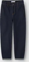 NAME IT Jeans Mom Fit Baggy Hüfte Verstellbarer Bund Größe: